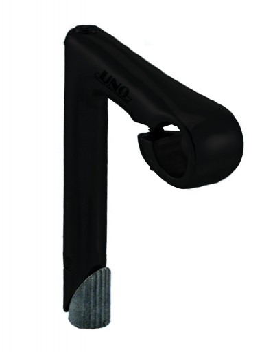 Kormányfej Uno alu. TORINO/FIXED 22,2x100x150mm kormány fekete (0841) 421690841_AKF